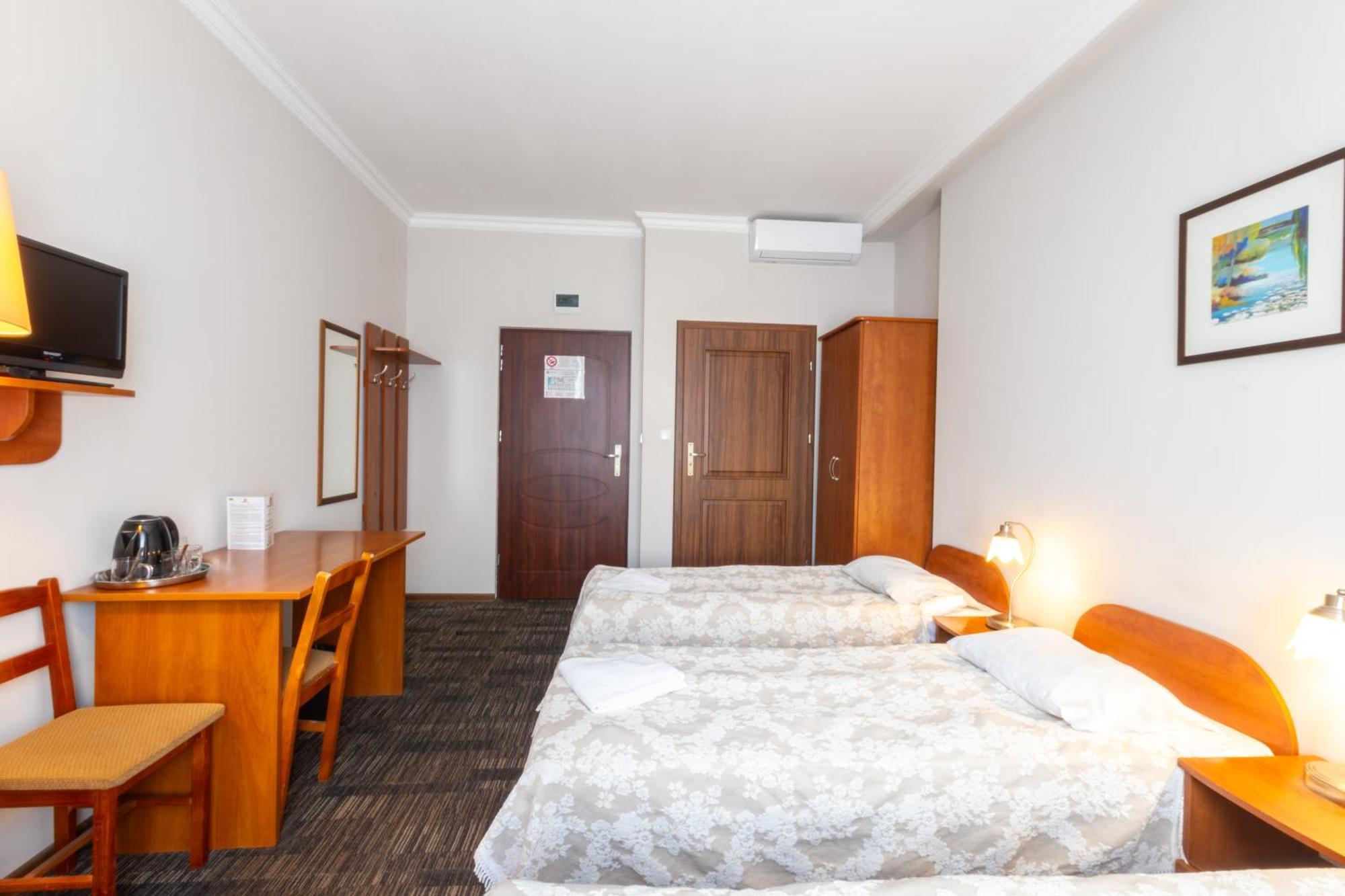 Noclegi Stadion Bed & Breakfast Warschau Buitenkant foto