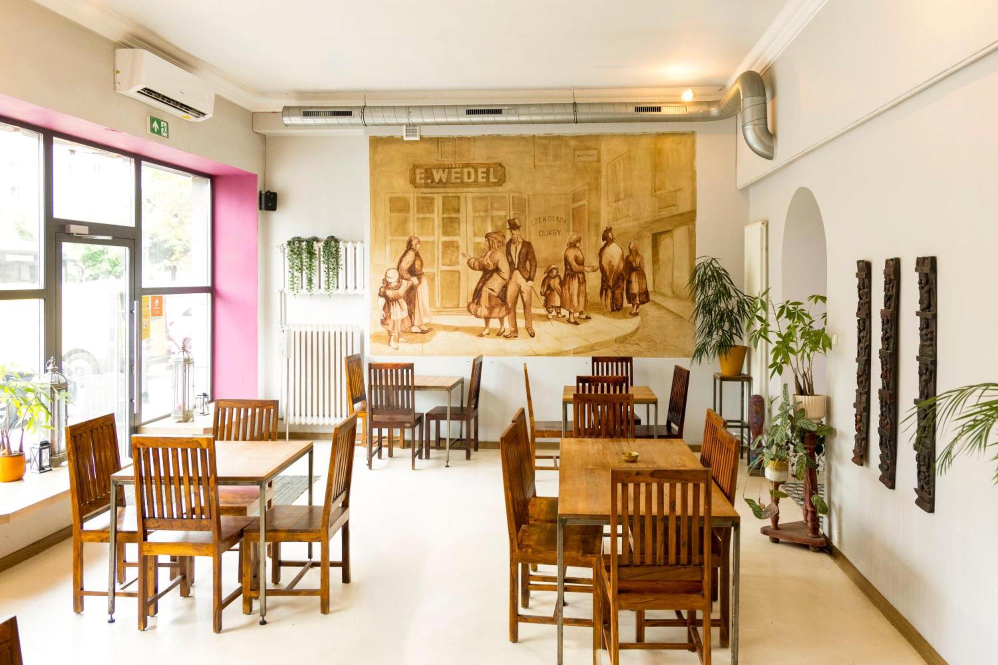 Noclegi Stadion Bed & Breakfast Warschau Buitenkant foto