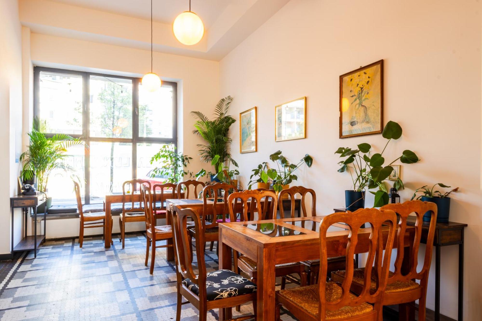 Noclegi Stadion Bed & Breakfast Warschau Buitenkant foto