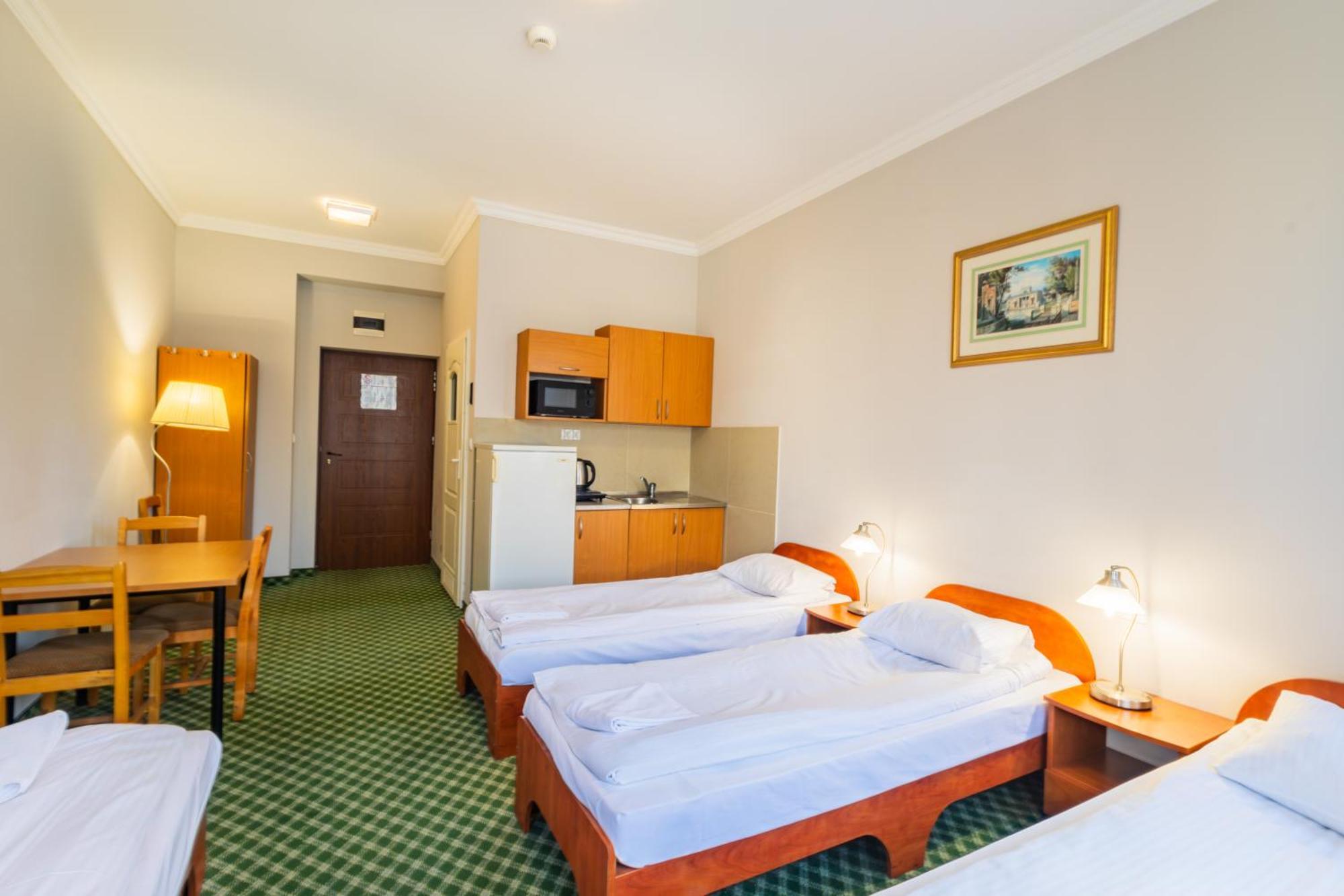 Noclegi Stadion Bed & Breakfast Warschau Buitenkant foto