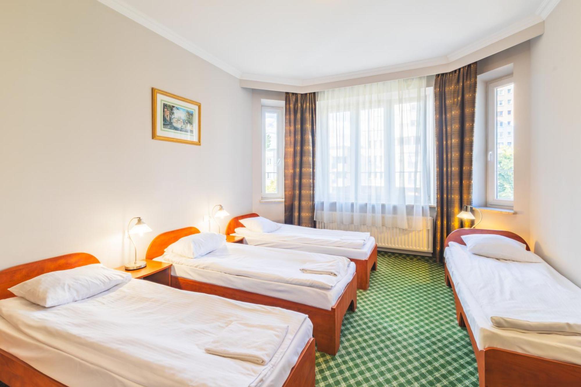 Noclegi Stadion Bed & Breakfast Warschau Buitenkant foto